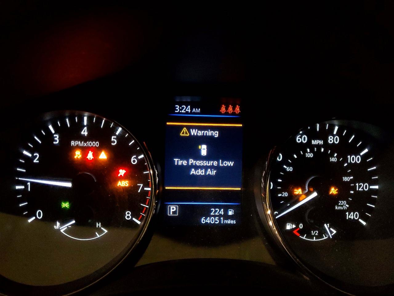 Nissan Rogue S