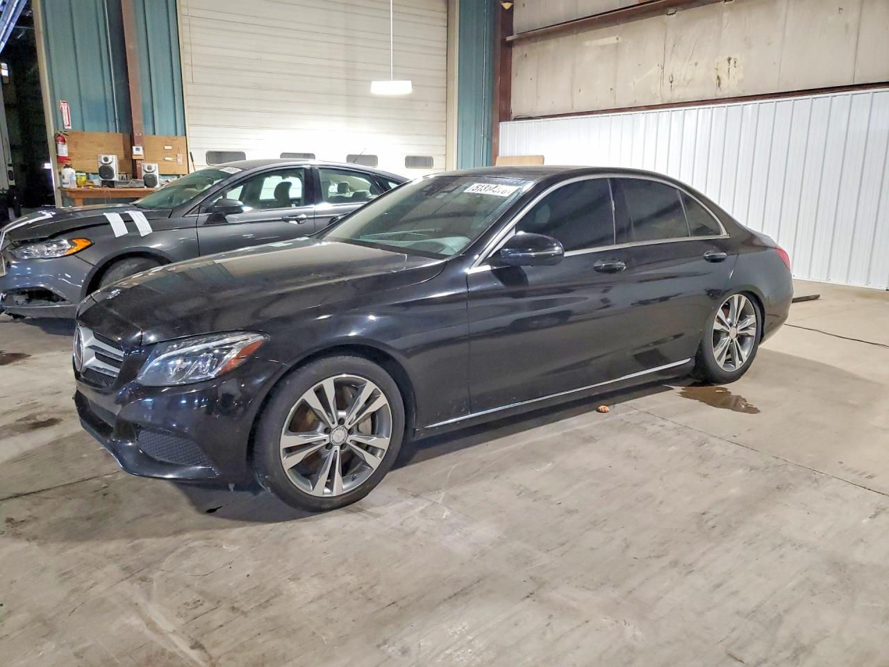 Salvage Mercedes-Benz C-Class Image