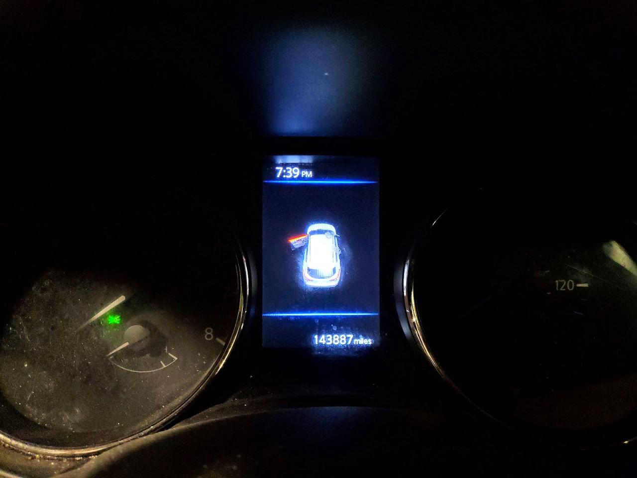 Nissan Rogue S