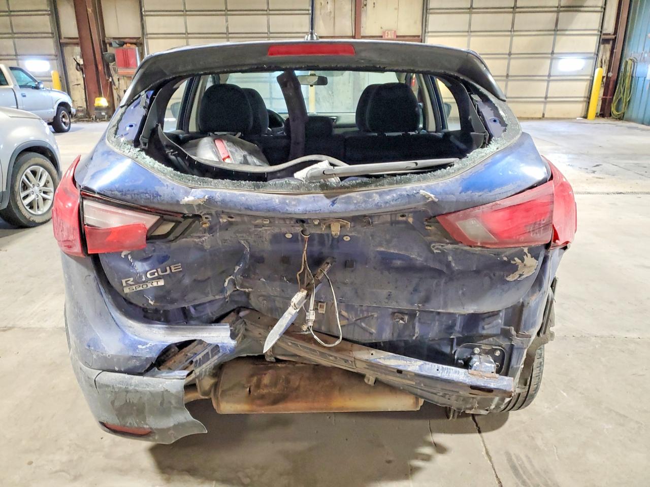 Nissan Rogue S