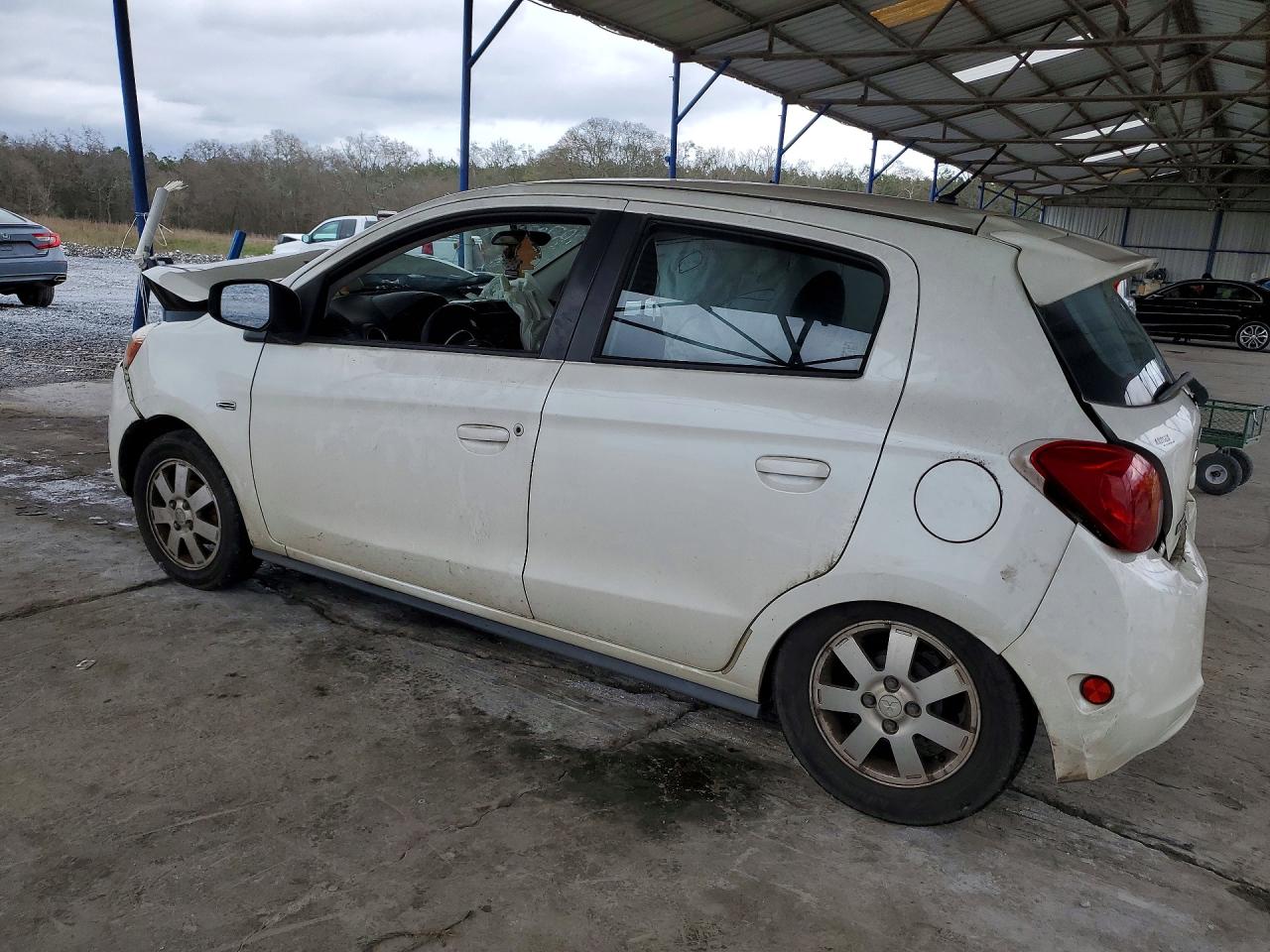 Mitsubishi Mirage Es