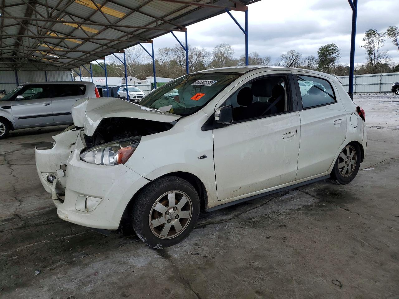 Salvage Mitsubishi Mirage Image