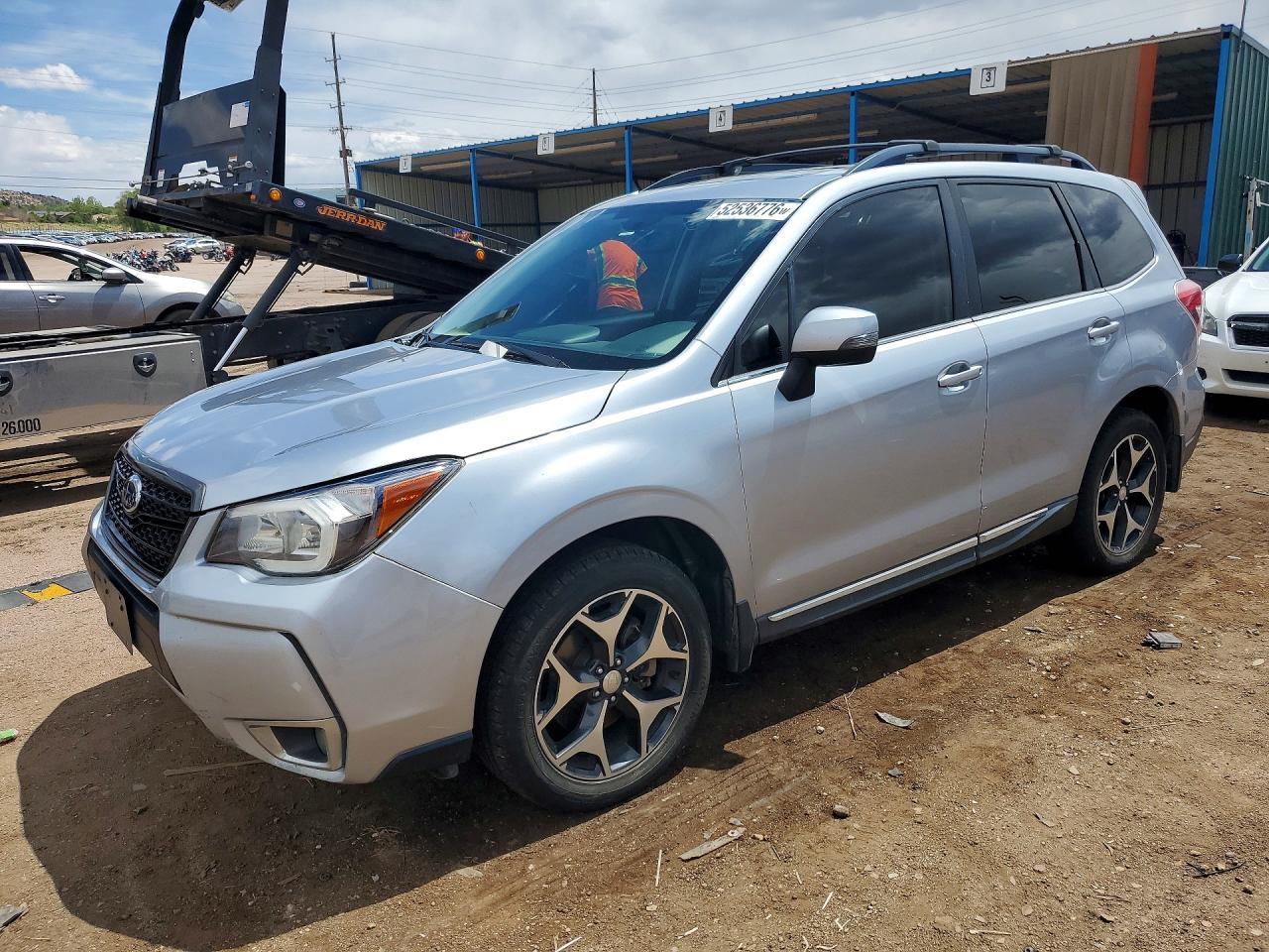 Salvage Subaru Forester Image