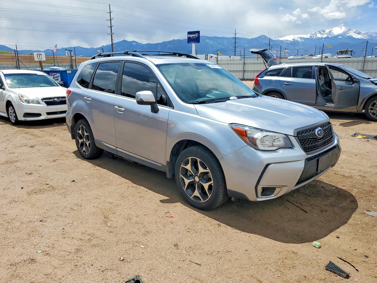 Subaru Forester 2.0xt Touring
