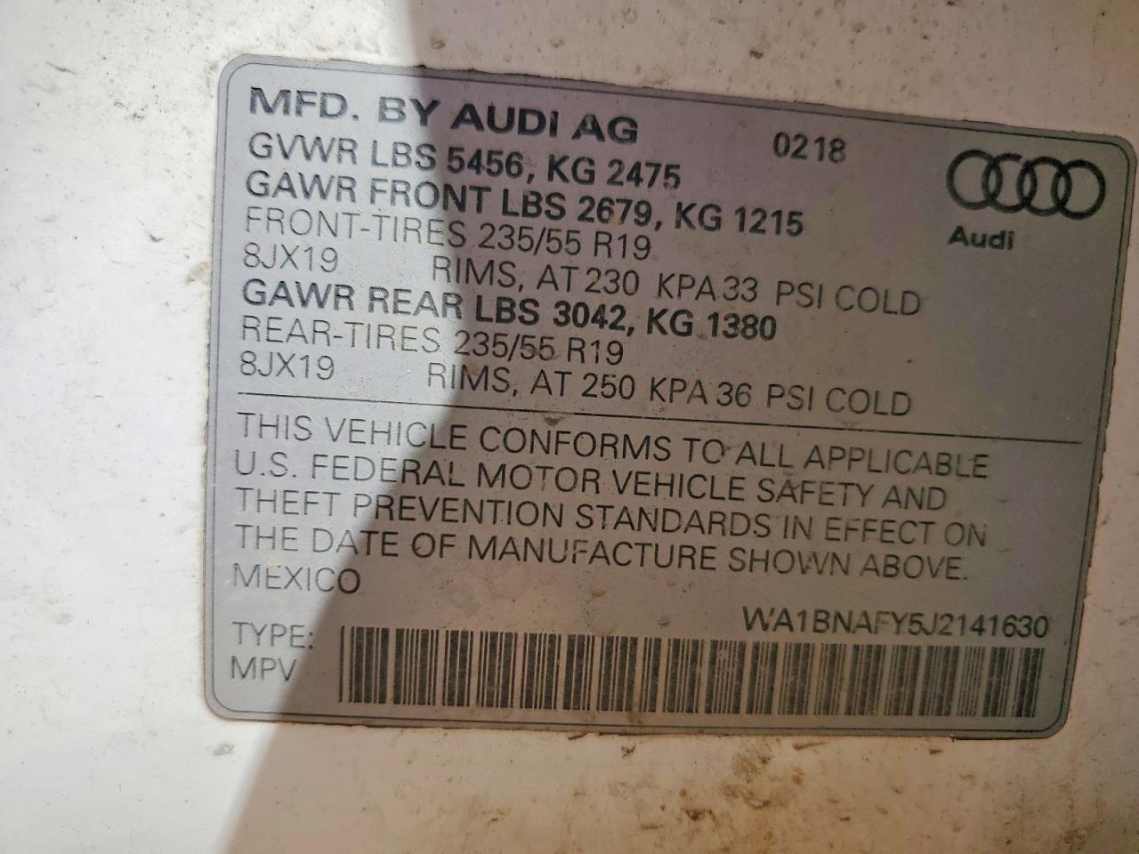 Audi Q5 Premium Plus