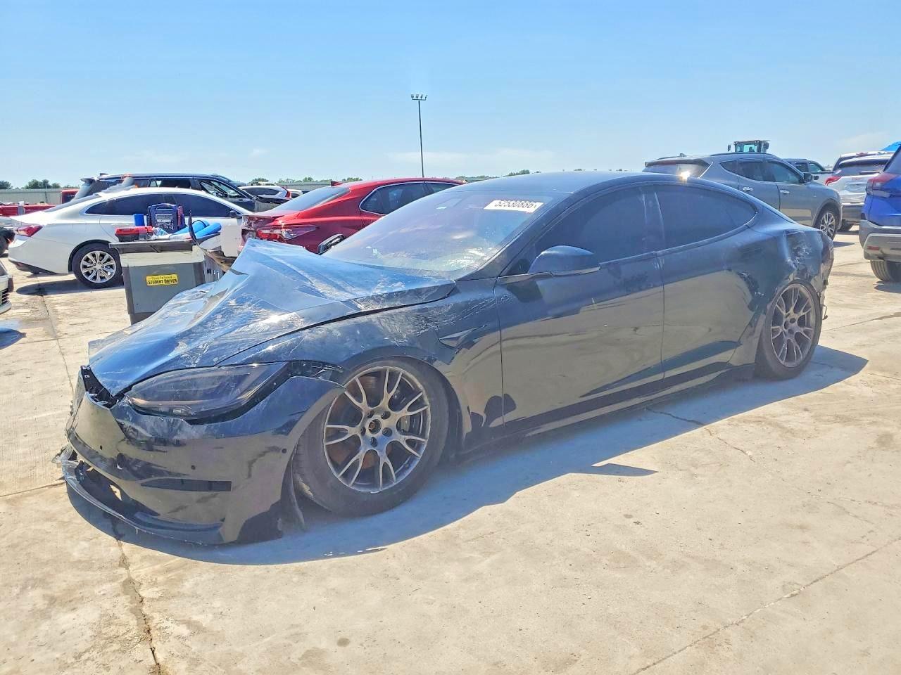 Salvage Tesla Model S Image