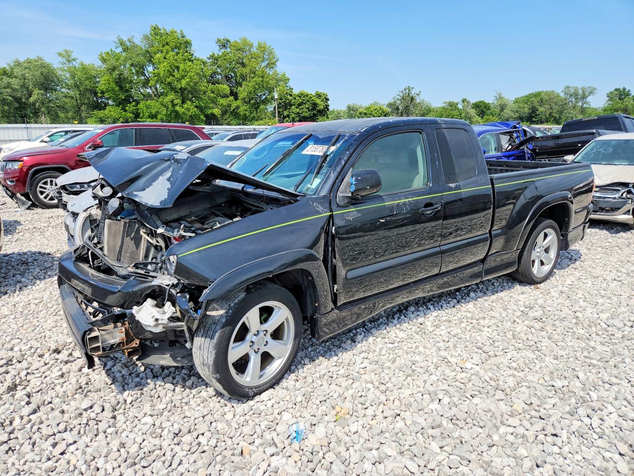 Salvage Toyota Tacoma Image
