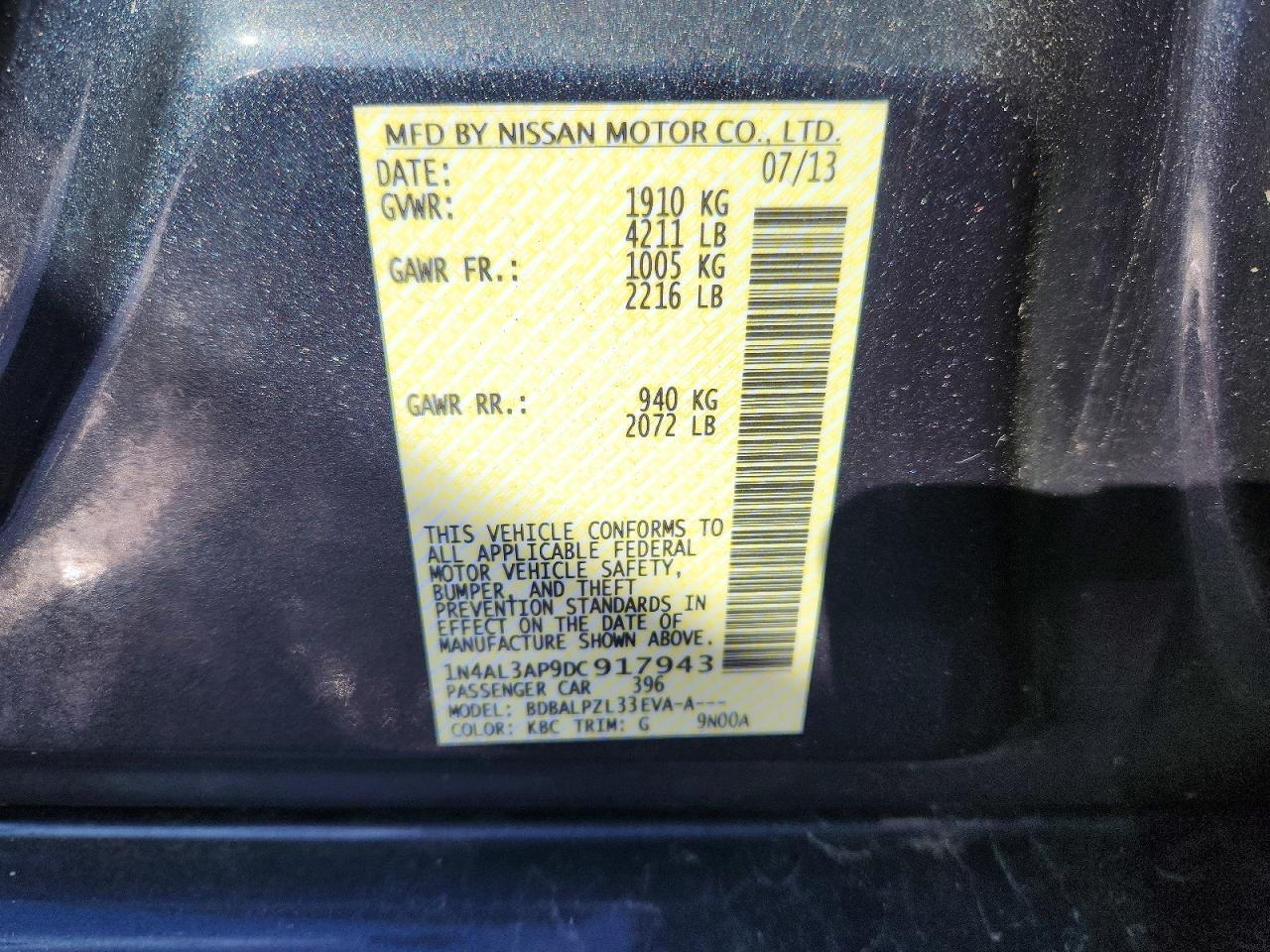 Nissan Altima 2.5