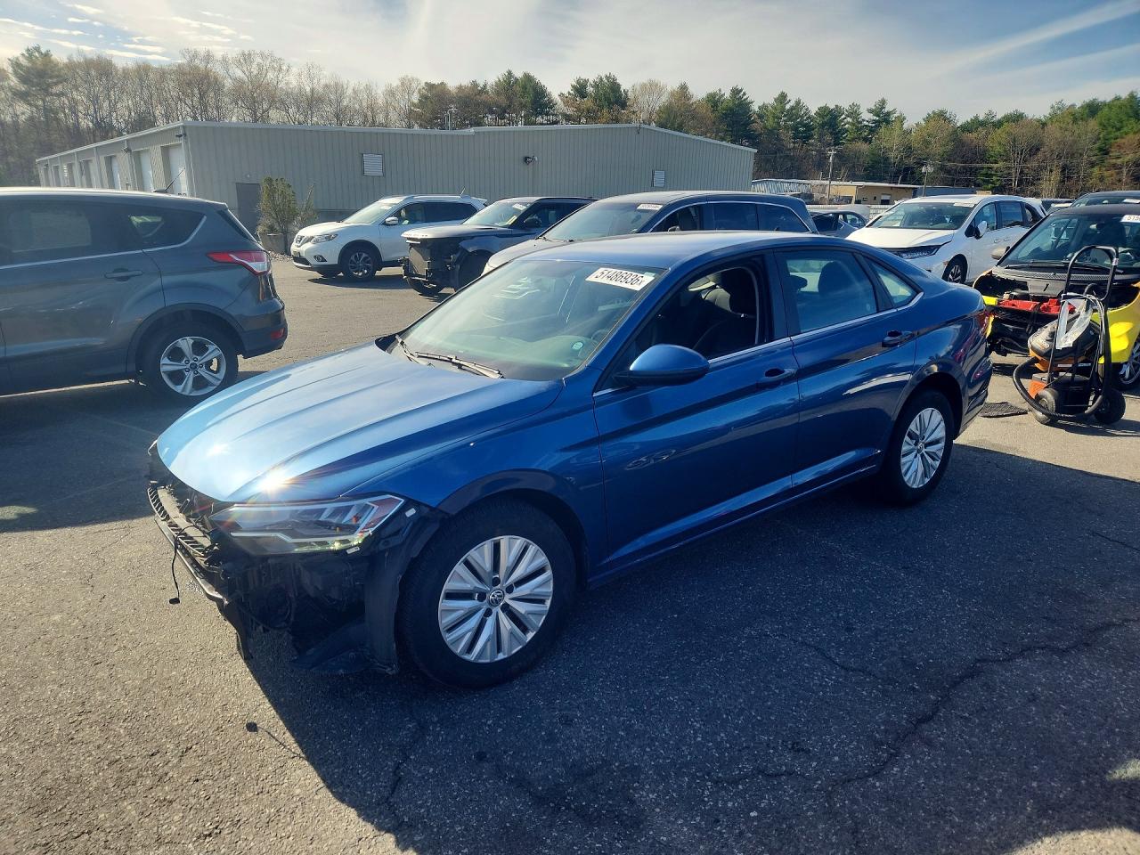 Salvage Volkswagen Jetta Image
