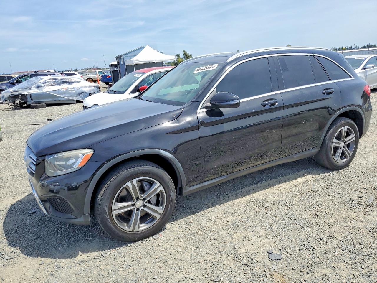 Salvage Mercedes-Benz GLC Image