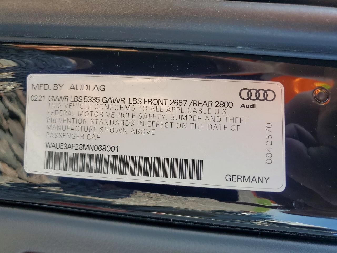 Audi A6 Premium Plus