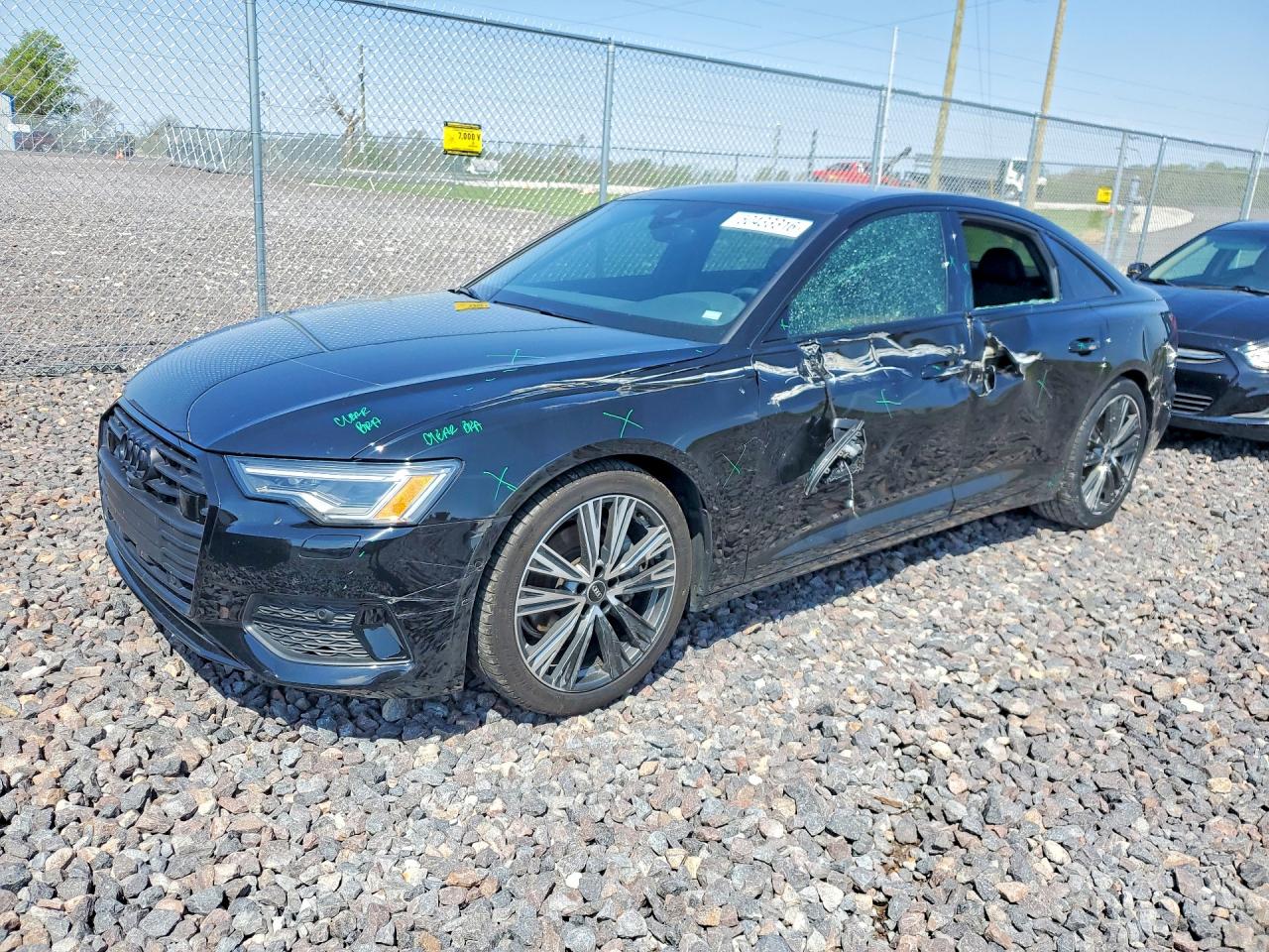 Salvage Audi A6 Image