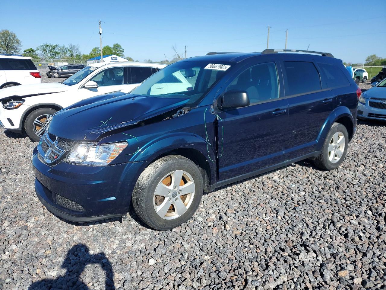 Salvage Dodge Journey Image
