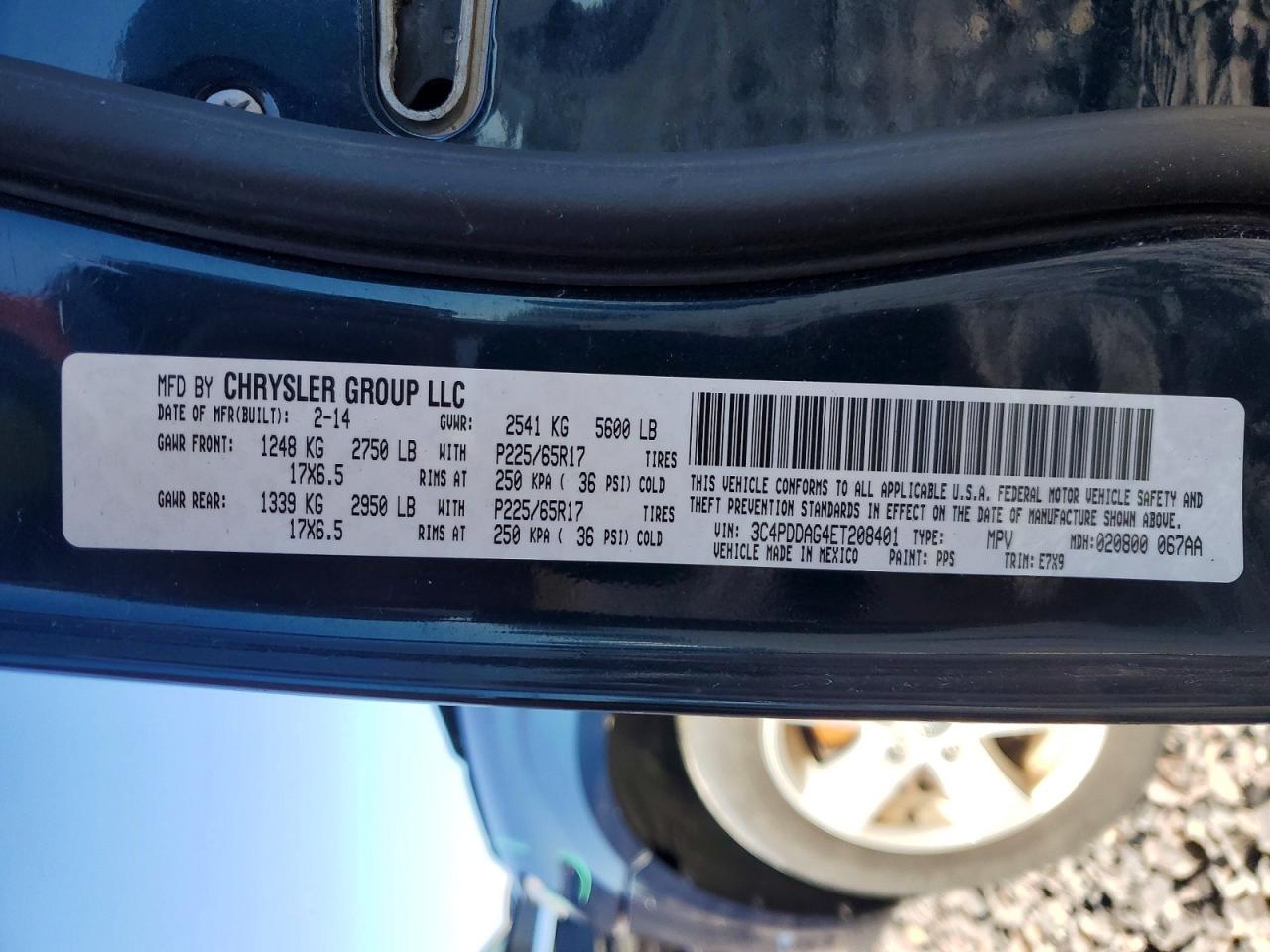 Dodge Journey Se