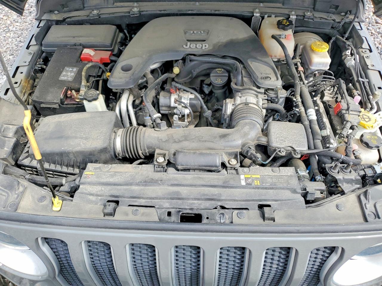 Jeep Wrangler Sahara