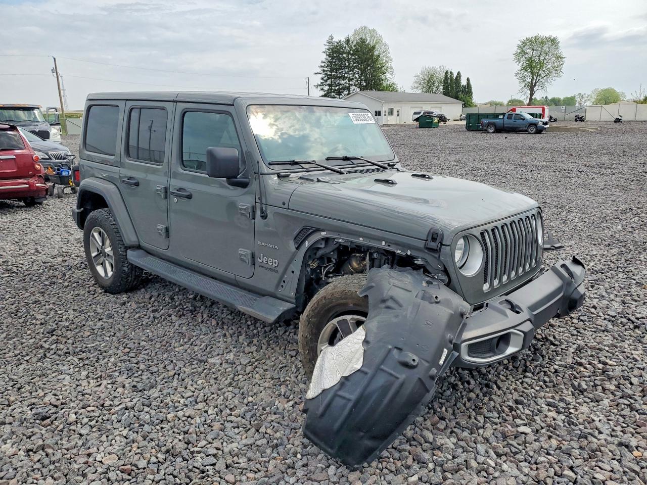 Jeep Wrangler Sahara