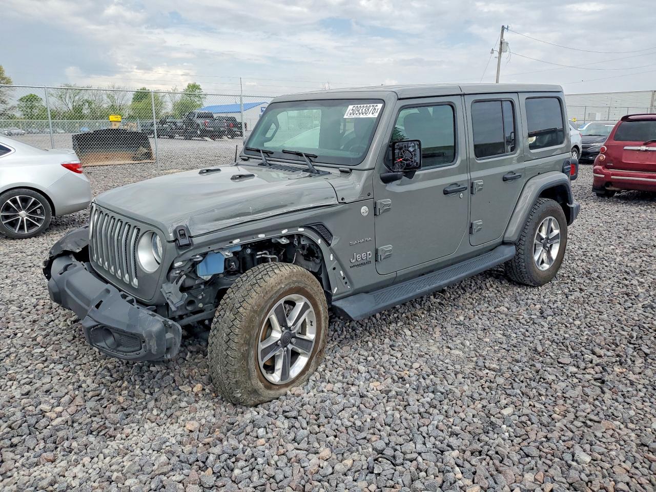 Salvage Jeep Wrangler Image