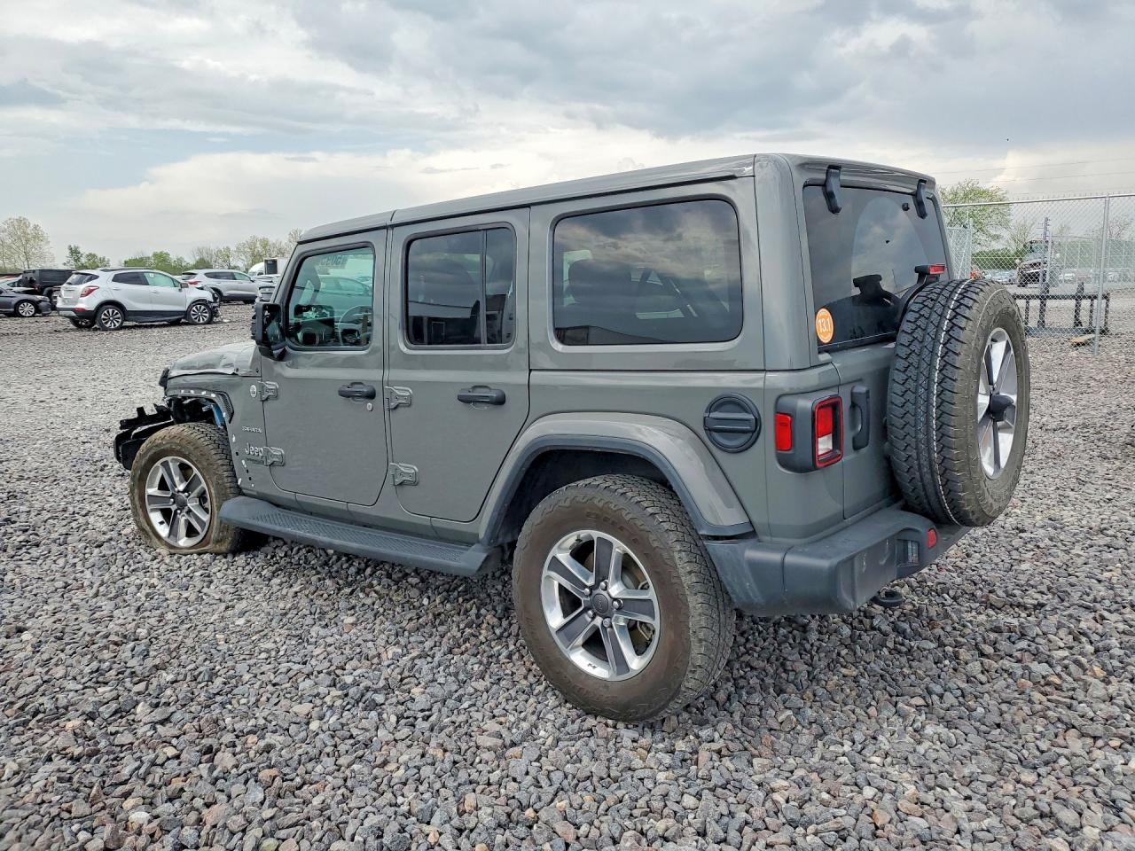Jeep Wrangler Sahara