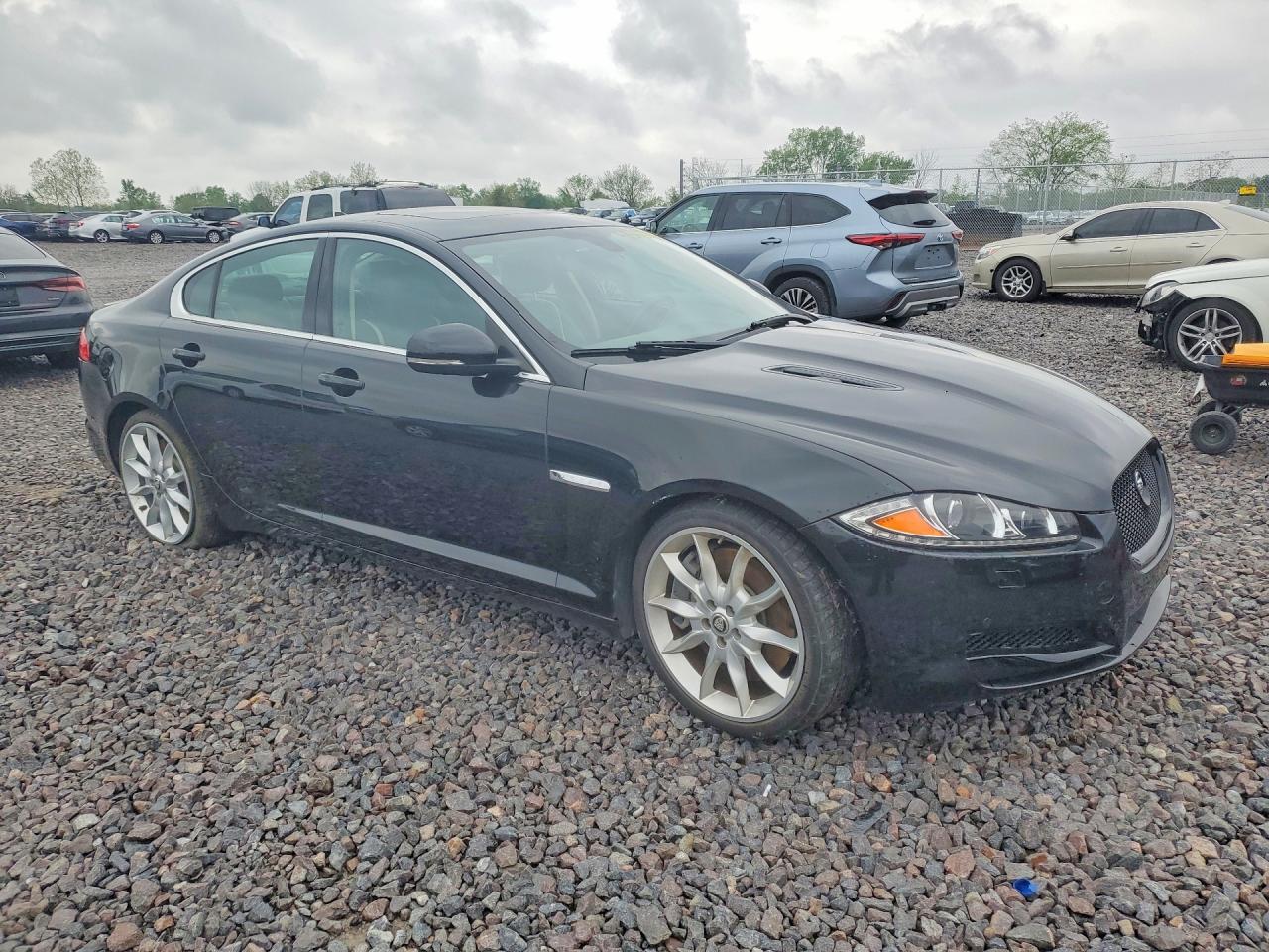Jaguar XF Supercharged