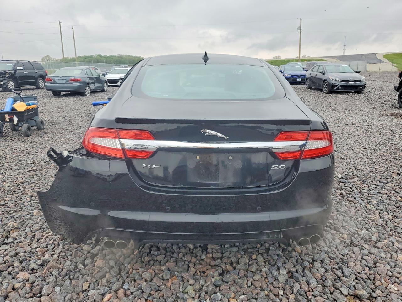 Jaguar XF Supercharged