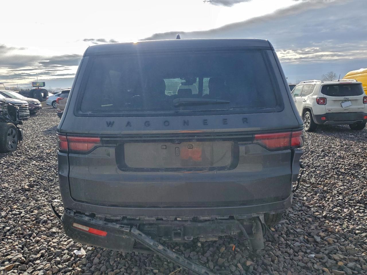 Jeep Wagoneer L Series Ii