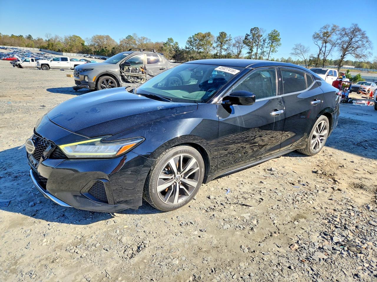 Salvage Nissan Maxima Image