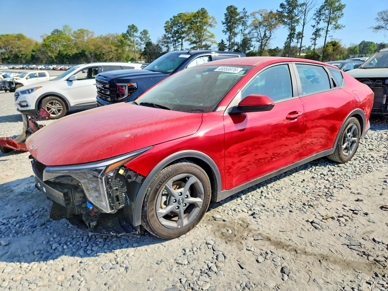 Salvage Kia K4 Image