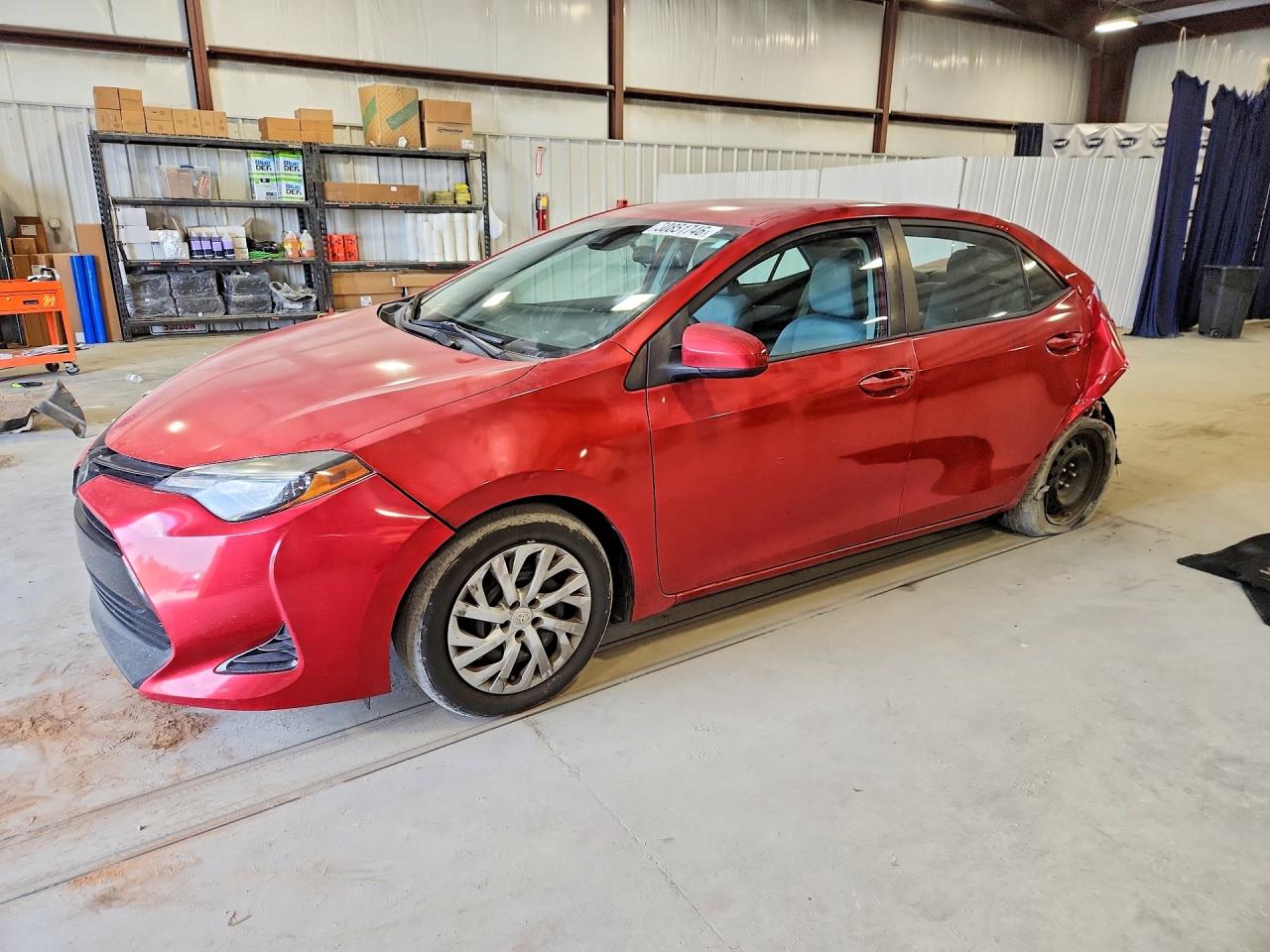 Salvage Toyota Corolla Image