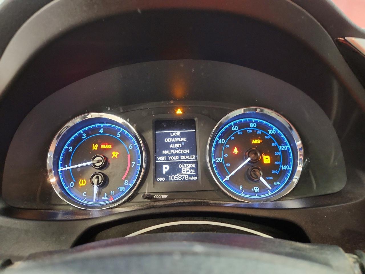 Toyota Corolla Le