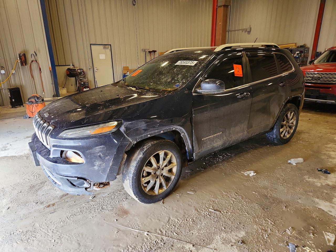 Salvage Jeep Grand Cherokee Image