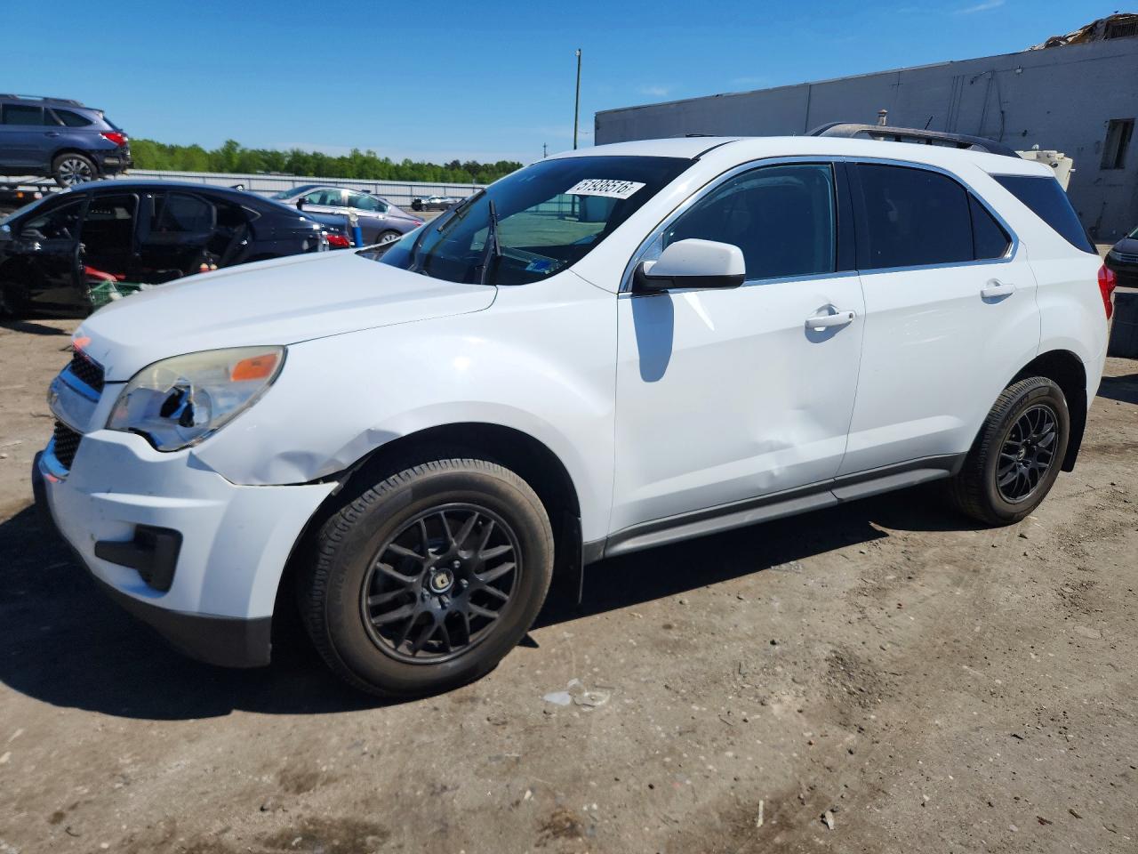 Salvage Chevrolet Equinox Image