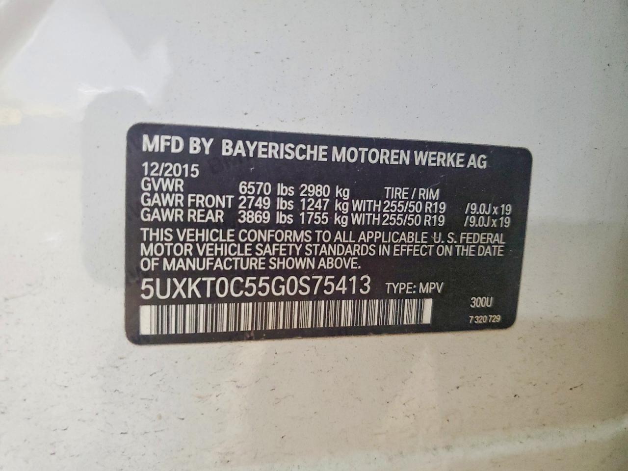 BMW X Series Xdr40e