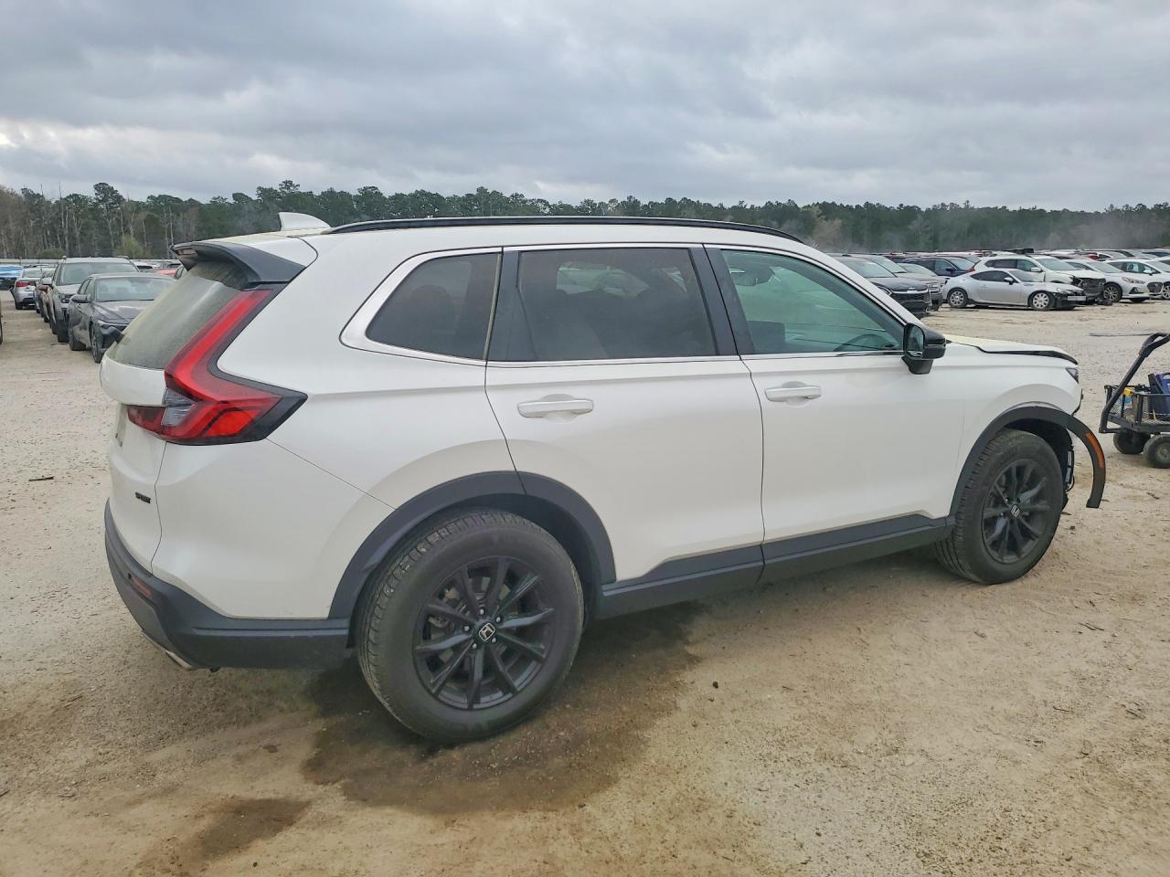 Honda Crv Sport-l
