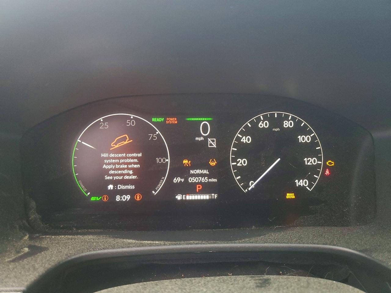 Honda Crv Sport-l