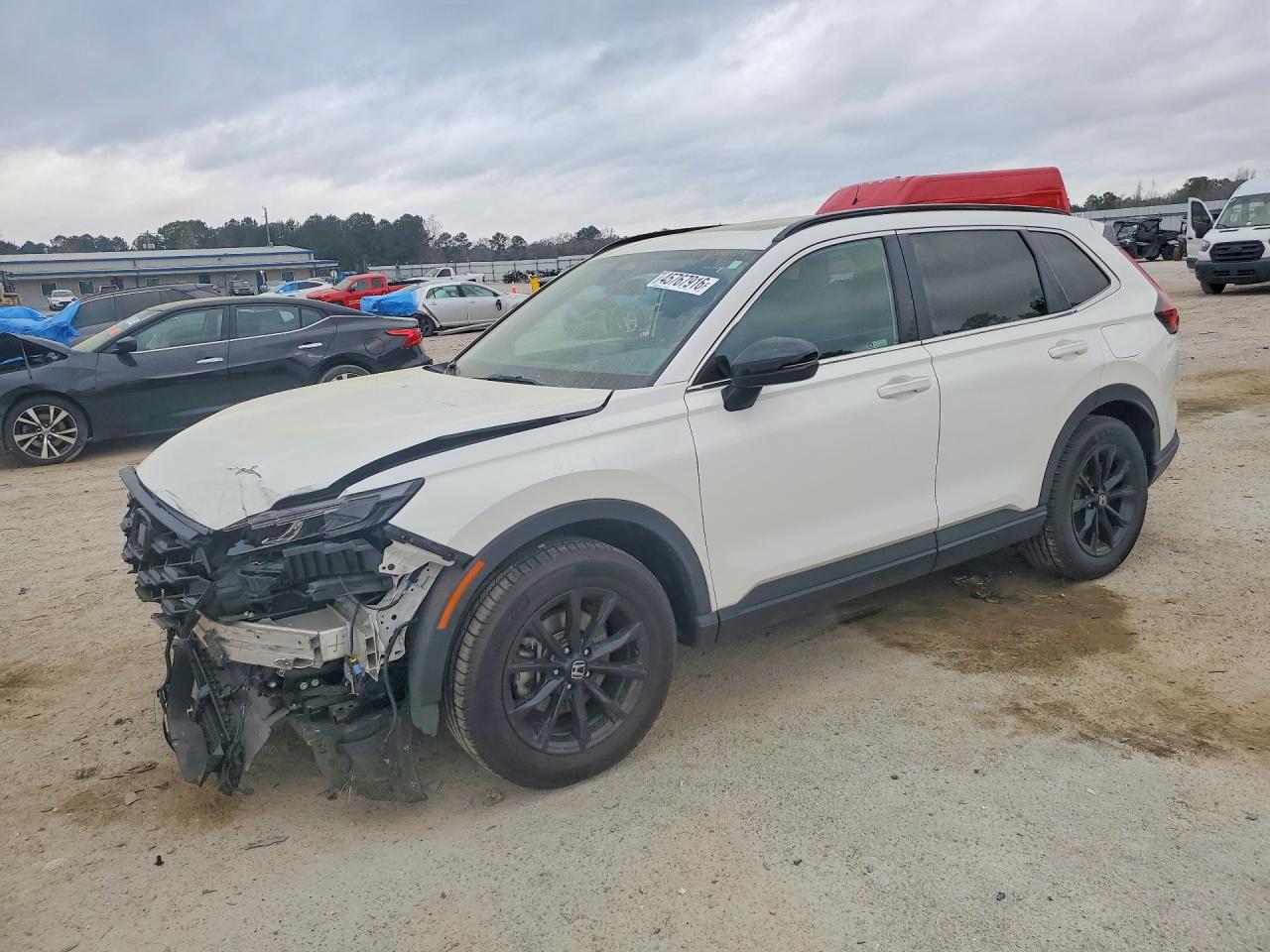 Salvage Honda Crv Image