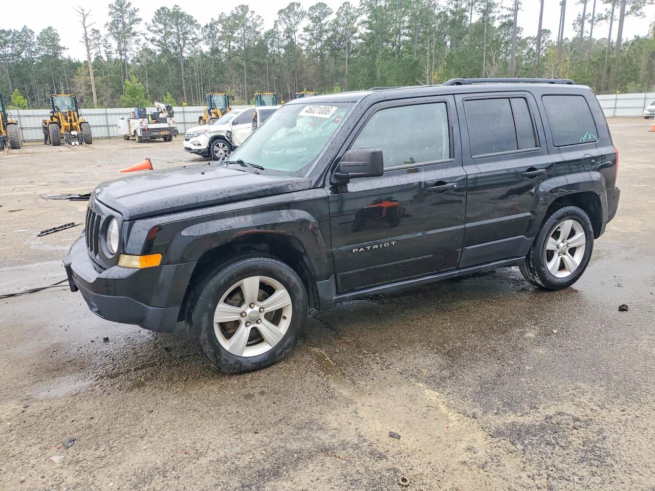 Salvage Jeep Patriot Image