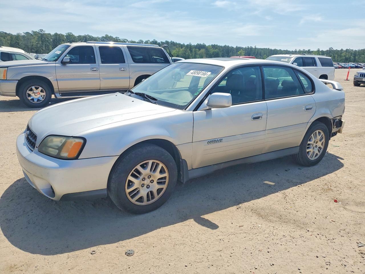 Salvage Subaru Legacy Image