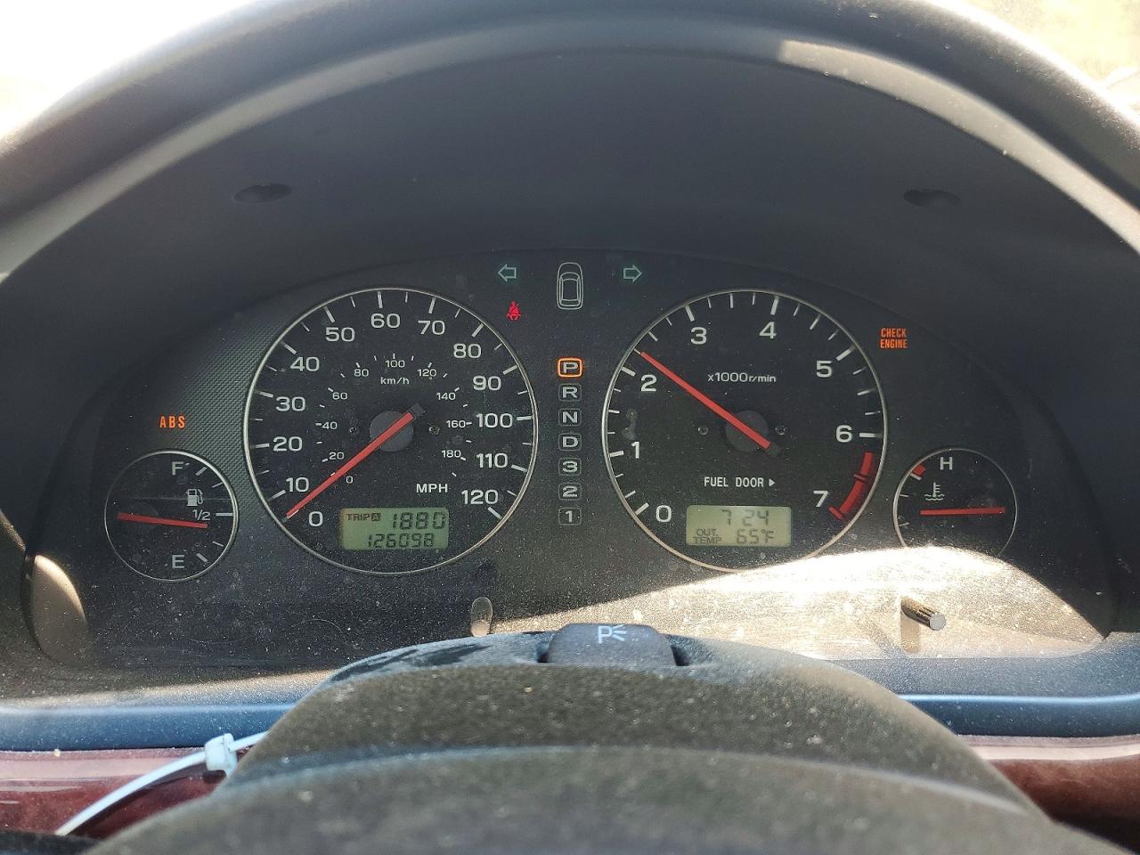 Subaru Legacy Outback Limited