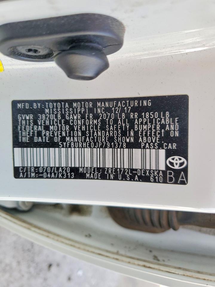 Toyota Corolla Xse