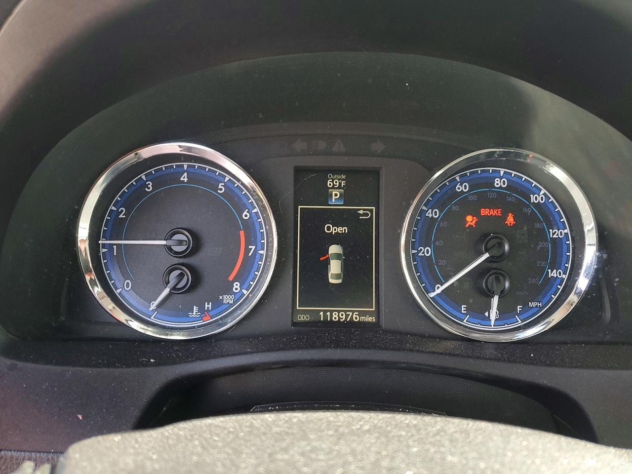 Toyota Corolla Xse