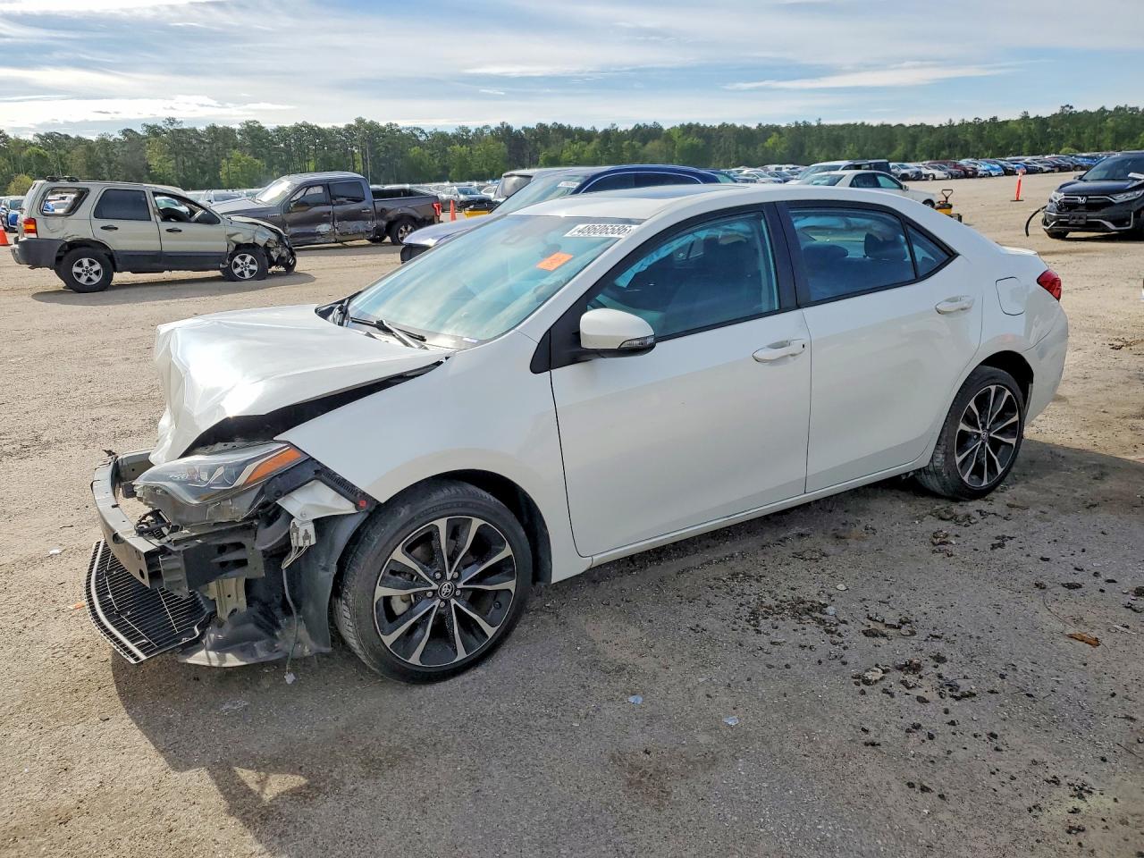 Salvage Toyota Corolla Image
