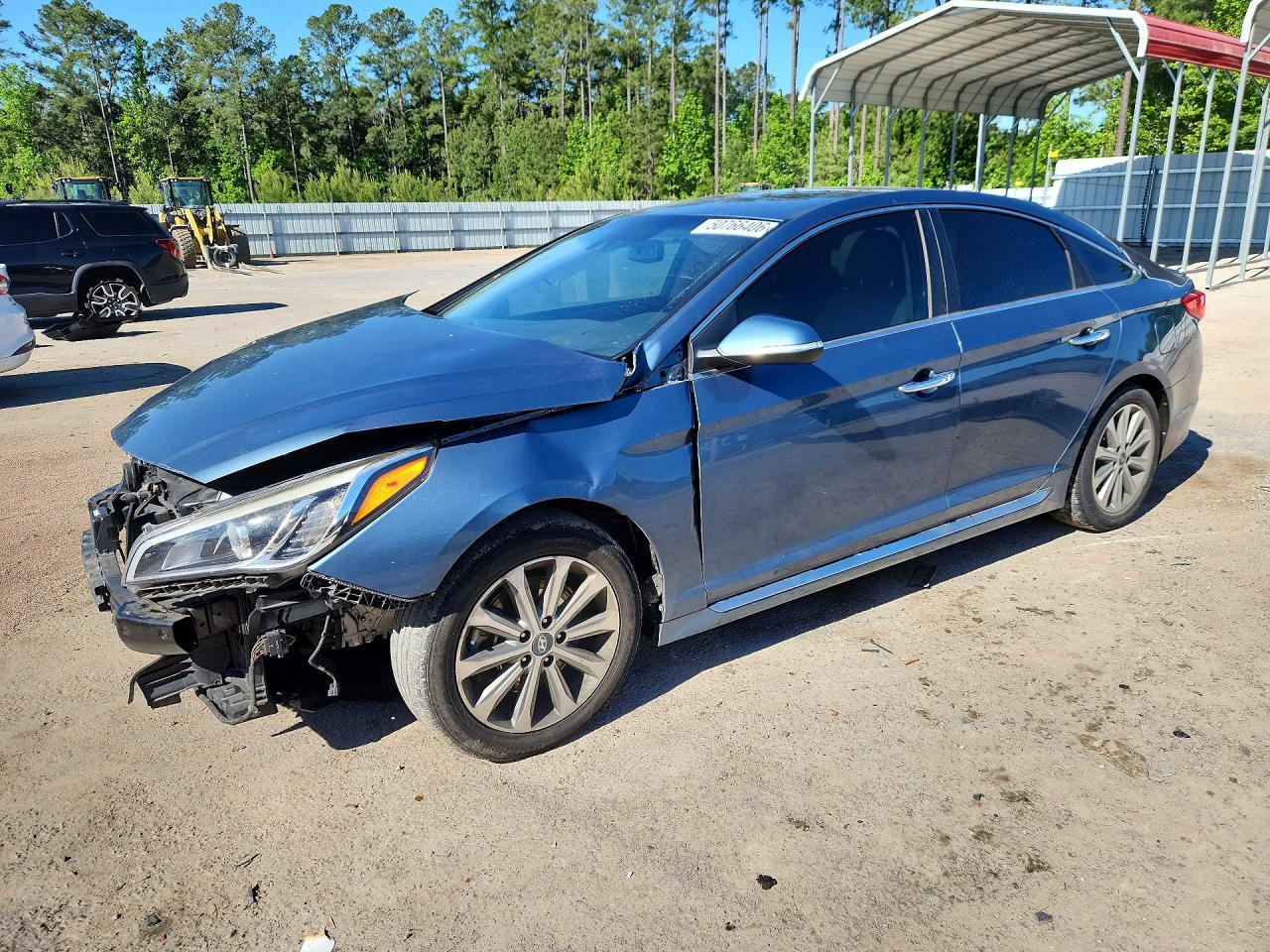 Salvage Hyundai SONATA Image
