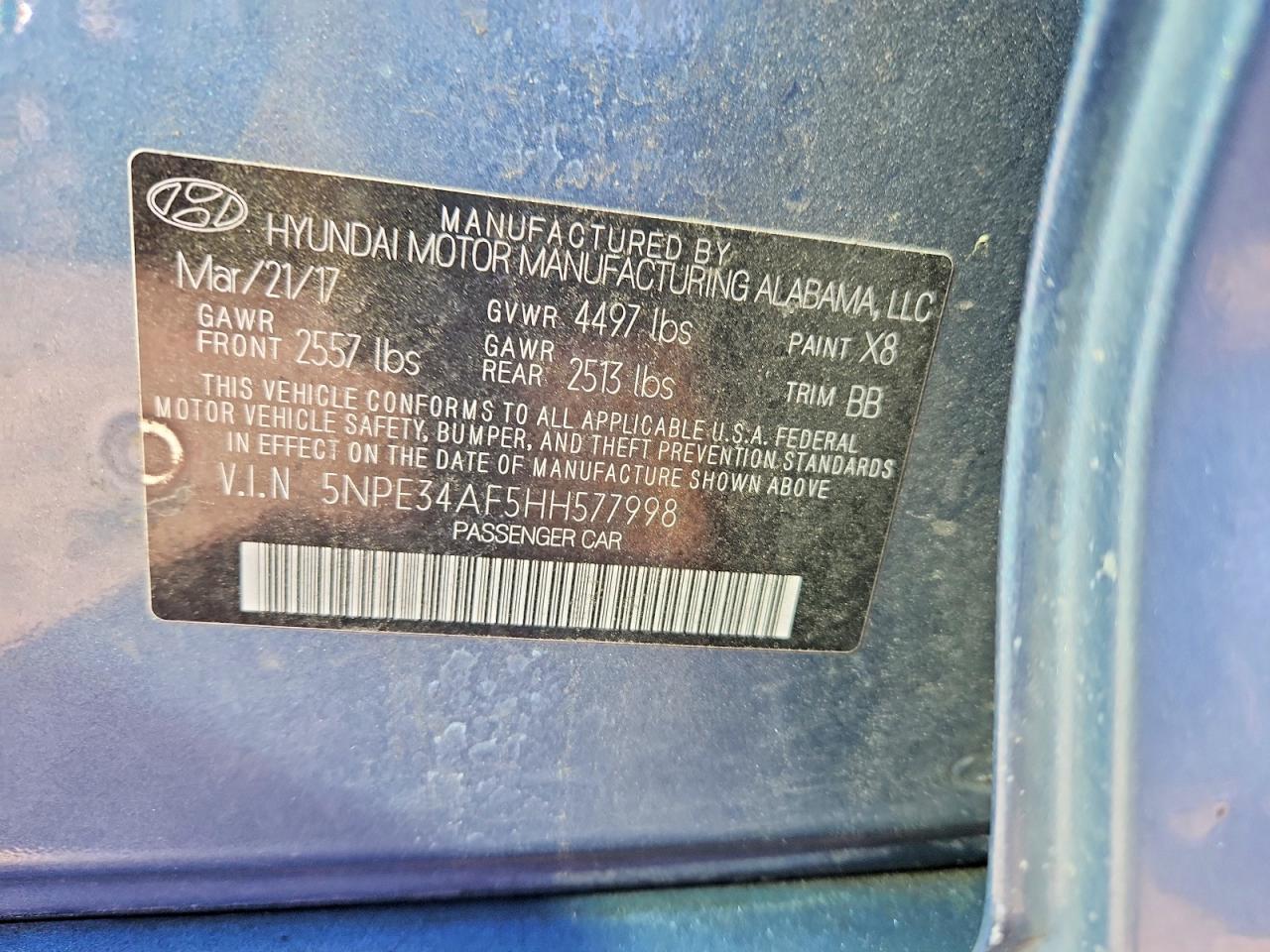 Hyundai SONATA Limited