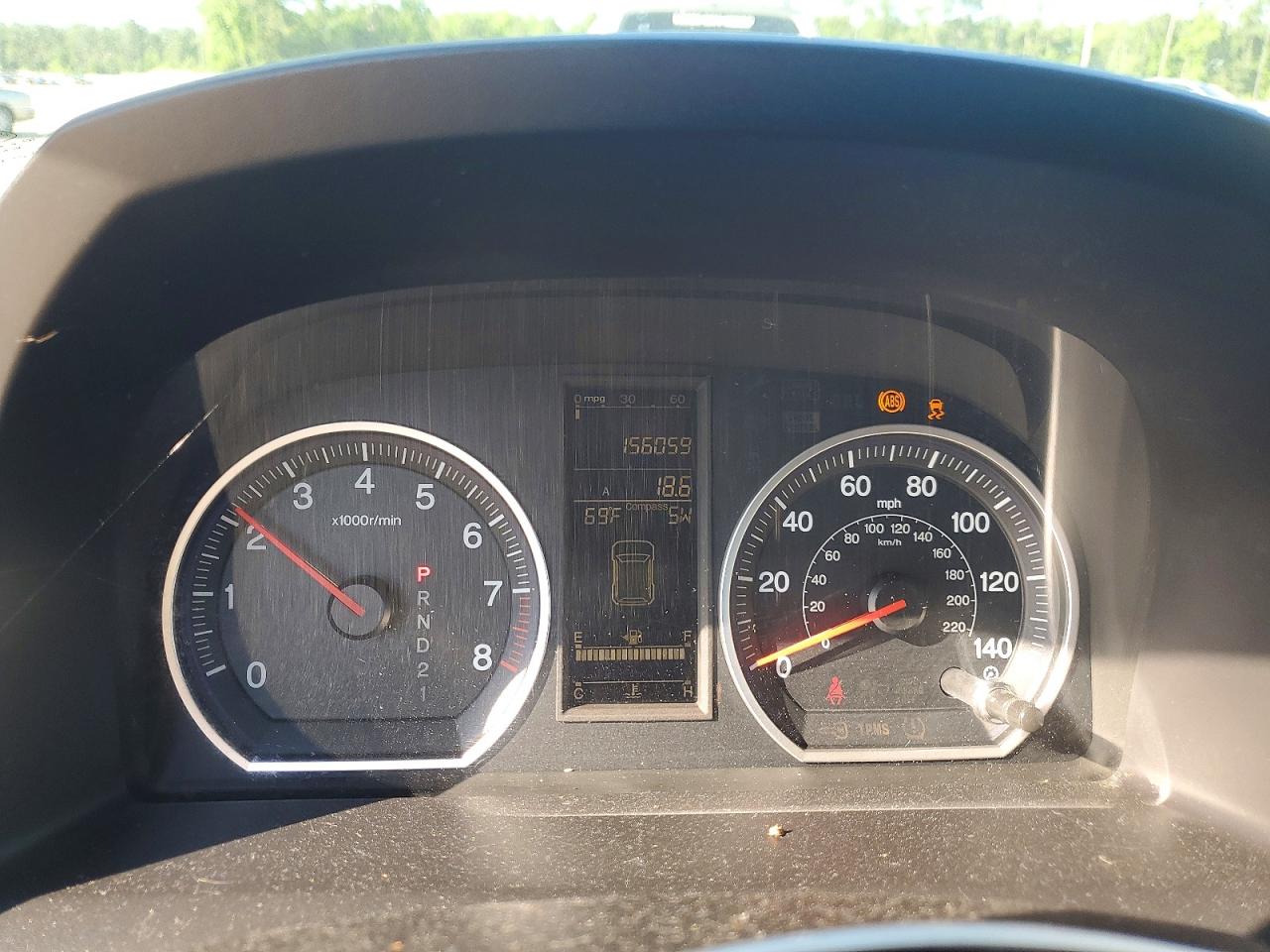 Honda Crv Exl