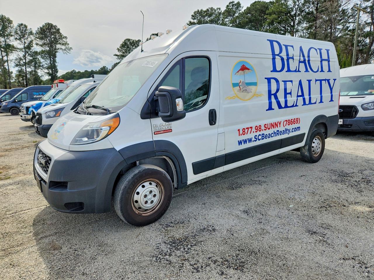 Salvage Ram Promaster Image