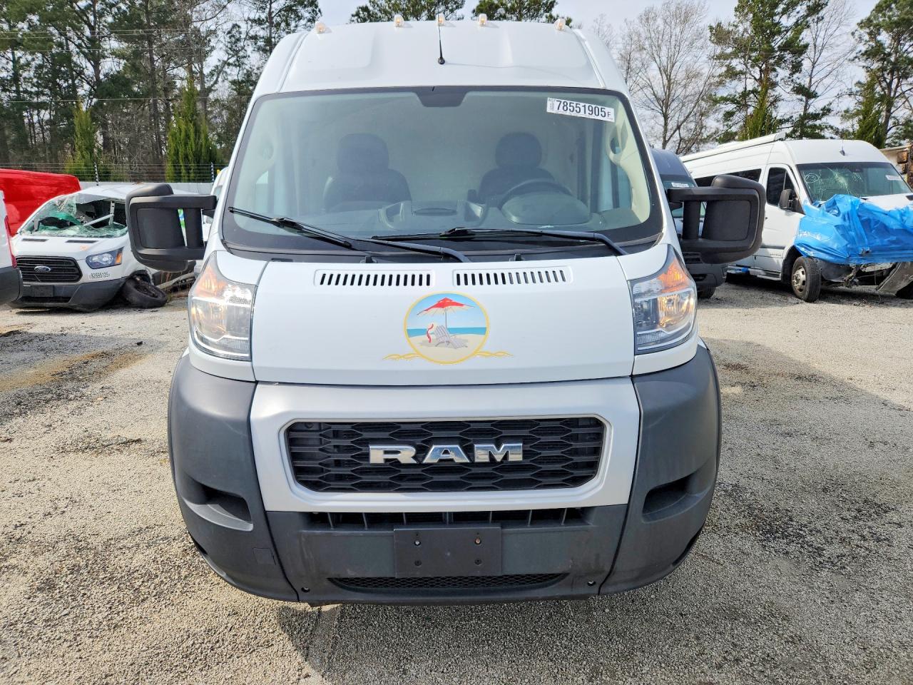 Ram Promaster 2500 High