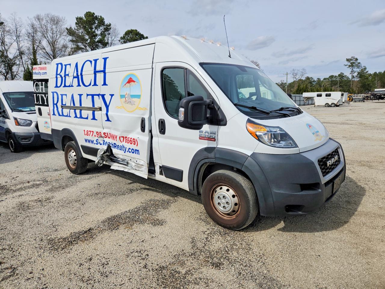 Ram Promaster 2500 High