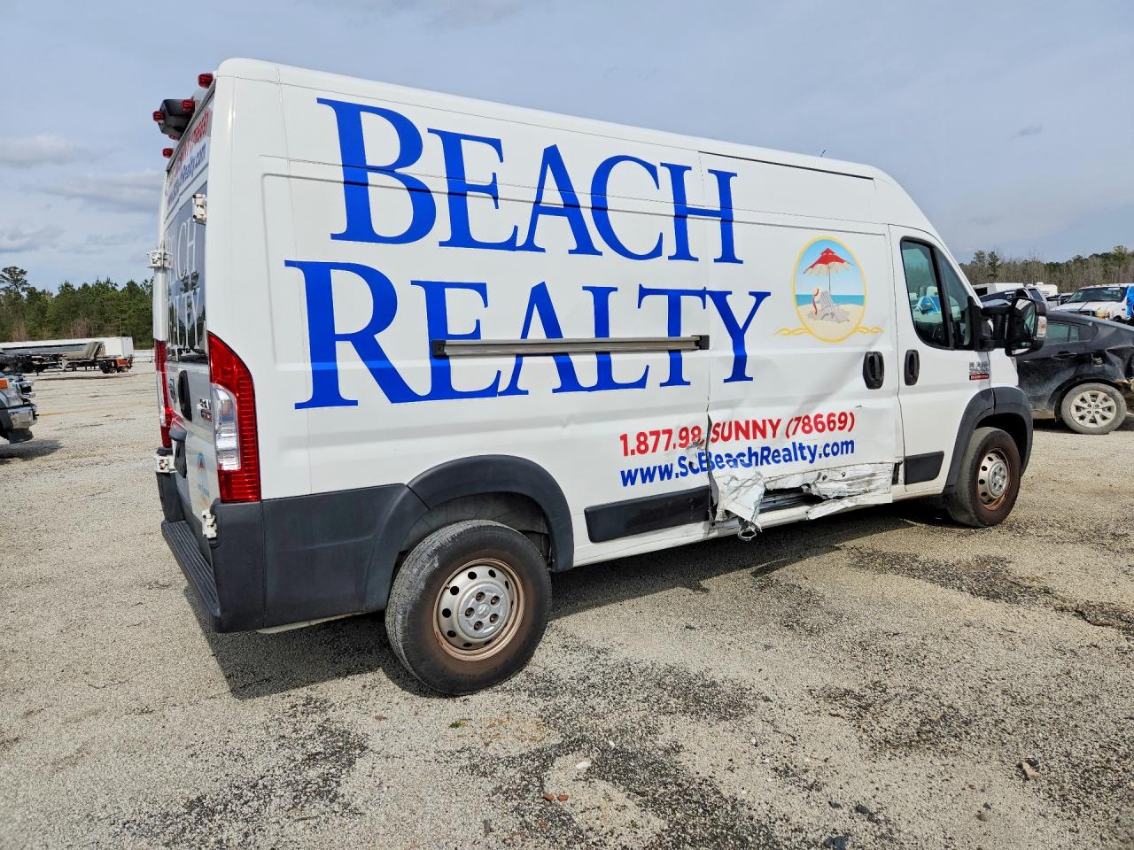 Ram Promaster 2500 High