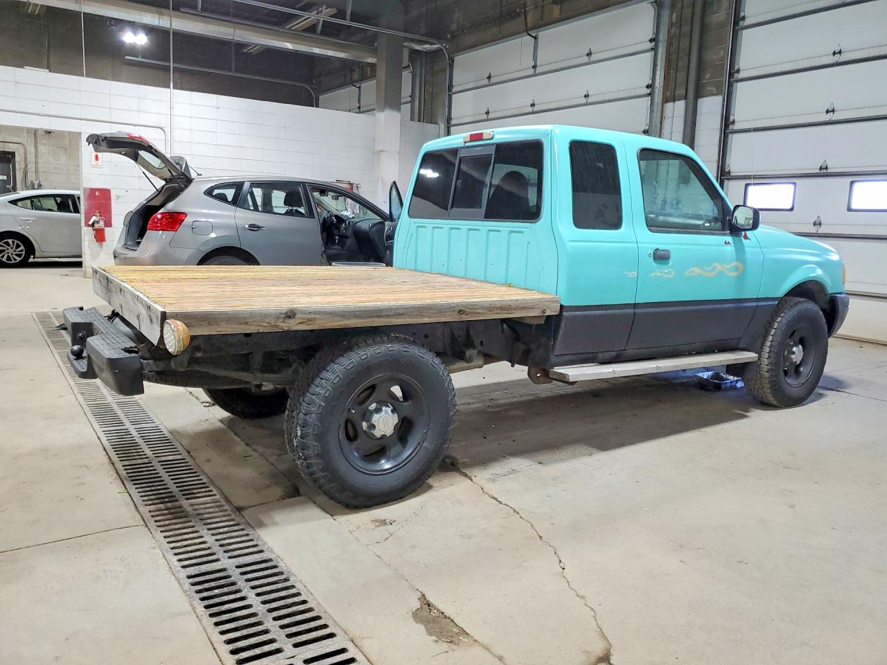 Ford Ranger Super Cab