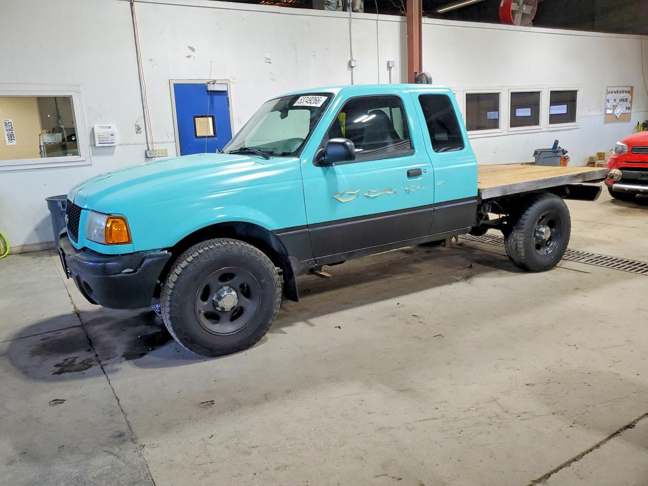 Salvage Ford Ranger Image